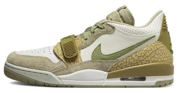 View 4 - White / Green