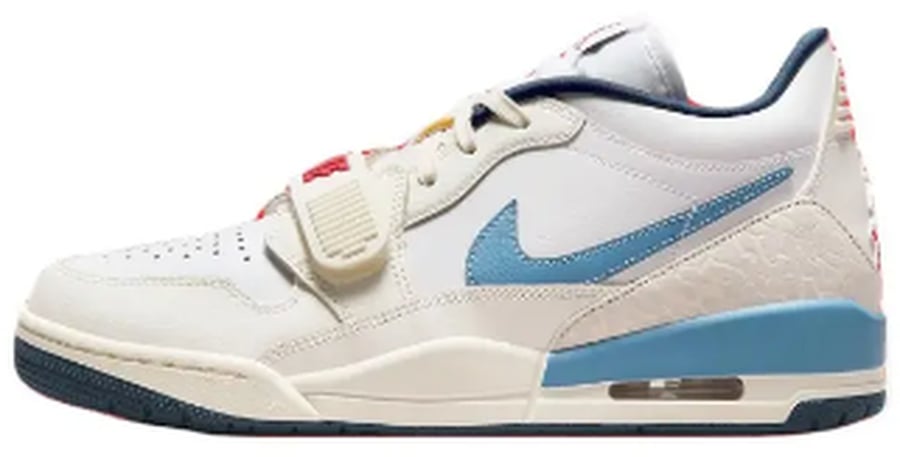View 6 - White / Blue