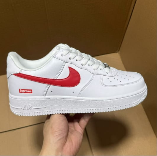 View 4 - White / Red