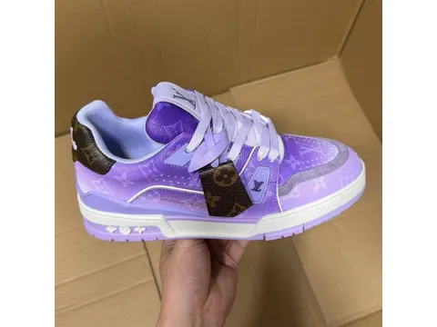 Designer Sneakers Am Batch LV Skate Shoes Series