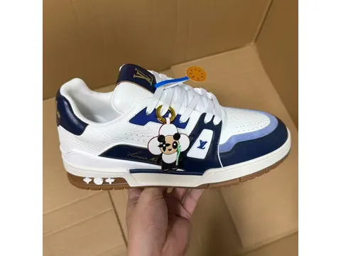 Designer Sneakers Am Batch LV Skate Shoes Series