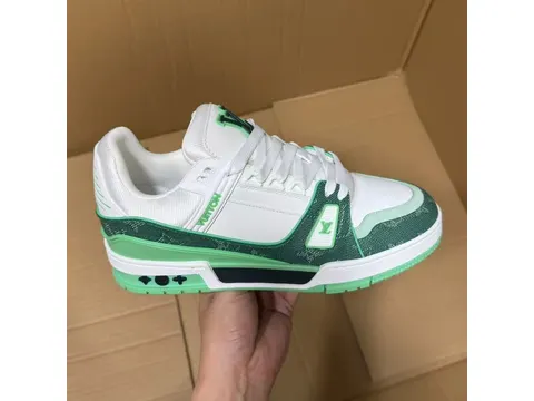 Designer Sneakers Am Batch LV Skate Shoes Series