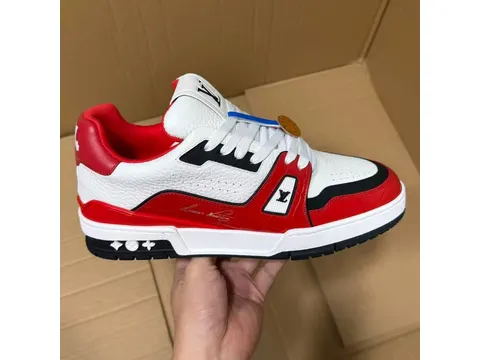 Designer Sneakers Am Batch LV Skate Shoes Series