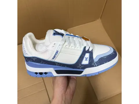 Designer Sneakers Am Batch LV Skate Shoes Series
