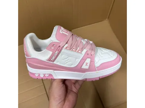 Designer Sneakers Am Batch LV Skate Shoes Series