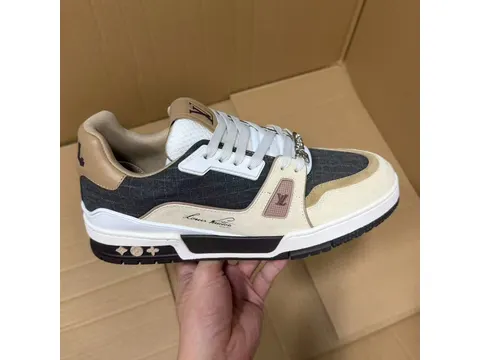 Designer Sneakers Am Batch LV Skate Shoes Series