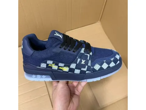 Designer Sneakers Am Batch LV Skate Shoes Series