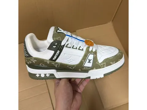 Designer Sneakers Am Batch LV Skate Shoes Series