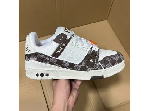 Designer Sneakers Bc Batch Dongguan Batch LV Skate Shoes Series