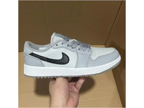 Training Shoes Value Batch AJ1 Low Top Golf Series