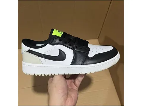 Training Shoes Value Batch AJ1 Low Top Golf Series