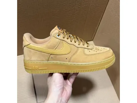 Sneakers Factory Batch Air Force Wheat Series