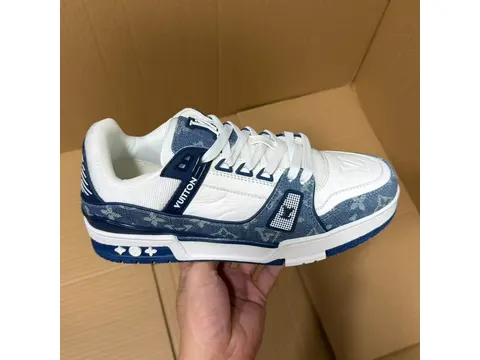 Designer Sneakers Pb Batch LV Skate Shoes Series
