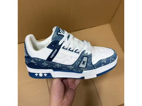 Designer Sneakers Pb Batch LV Skate Shoes Series