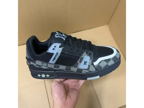 Designer Sneakers Pb Batch LV Skate Shoes Series