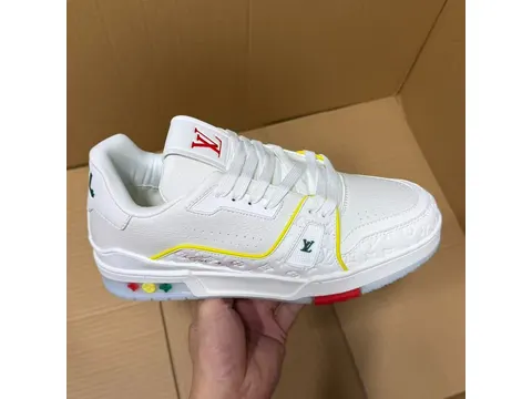 Designer Sneakers Pb Batch LV Skate Shoes Series