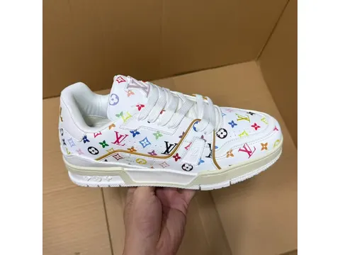 Designer Sneakers Pb Batch LV Skate Shoes Series