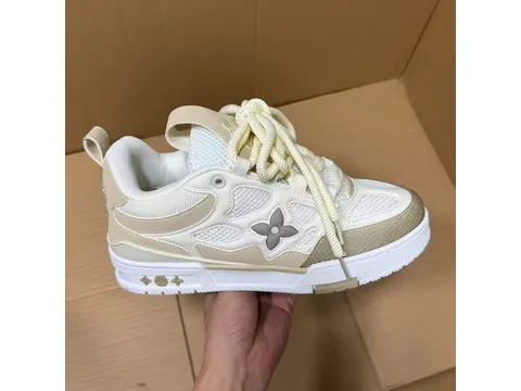 Designer Sneakers Pb Batch LV Skate Shoes Series